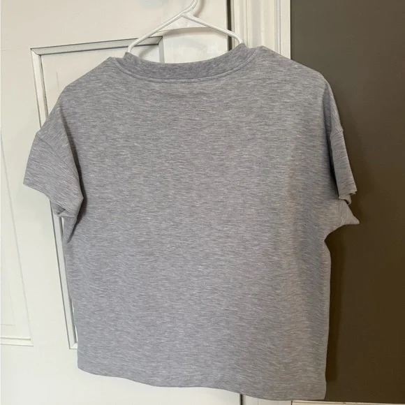 Evereve short sleeve sweatshirt - Picture 2 of 3